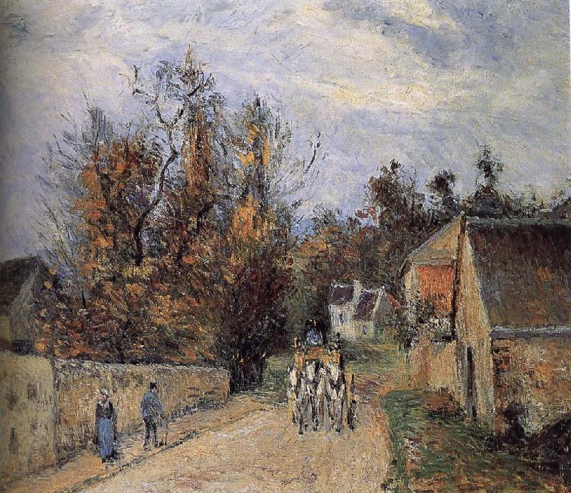 Camille Pissarro The Van de sac France oil painting art